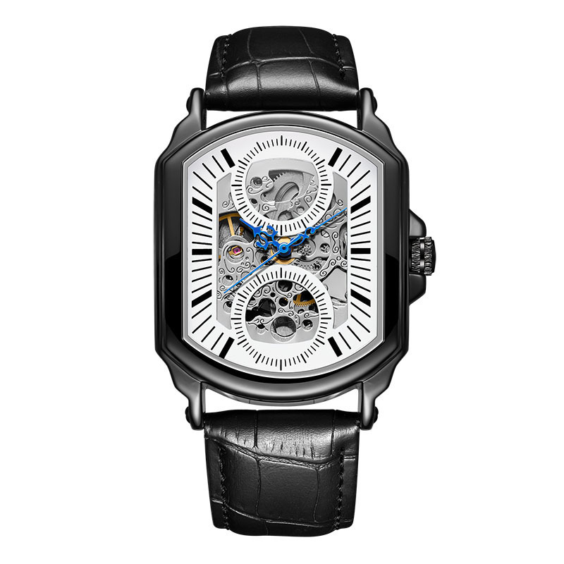 0d107192-ab71-46f3-bcf6-ccf71574da72.jpg Square New-style Antique Mechanical Watch - Image 8