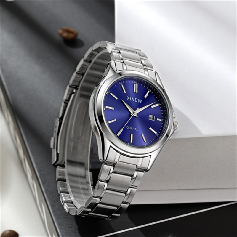 2038fbe3-8480-420a-83dd-e94631b62d73.jpg Fashionable Casual Stainless Steel Strap Calendar Quartz Watch - Image 4
