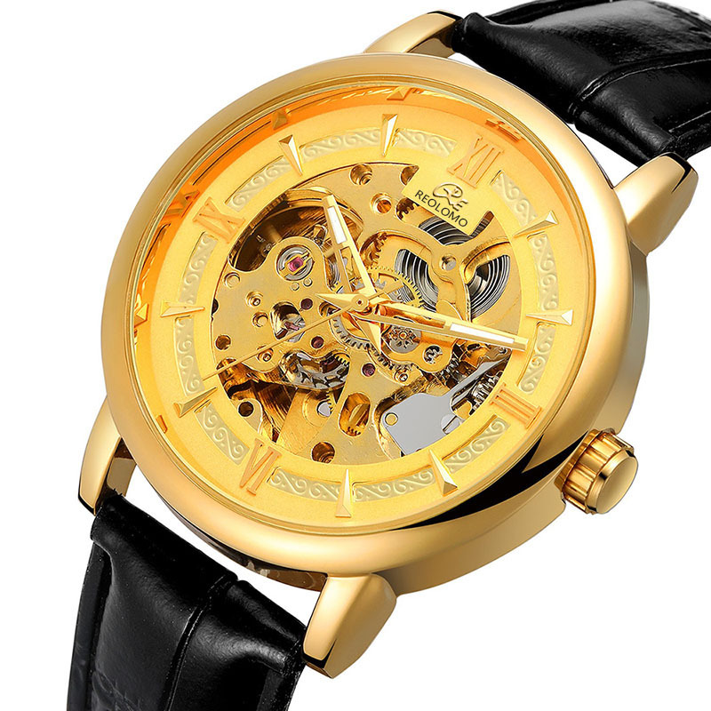 25ab06b5-3846-4eed-a1b8-ae2dd4aaf5f4.jpg European And American-style Mens Fashionable Hollow-out Mechanical Watch - Image 6