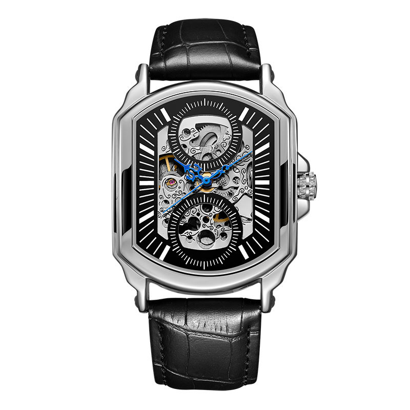 3bf95ee1-8598-40bf-b9b2-a5c49e158b80.jpg Square New-style Antique Mechanical Watch - Image 7
