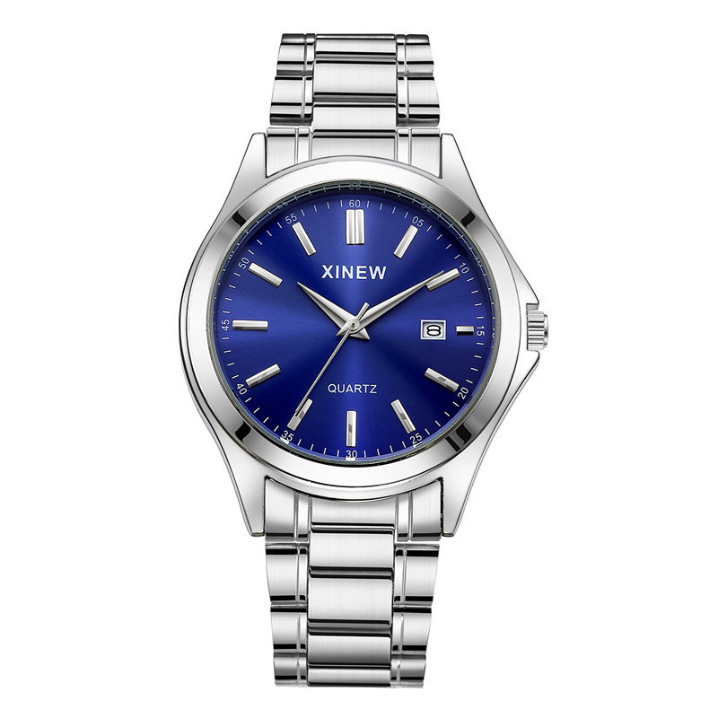 71e87517-6a8e-4a1c-9eb6-92a0940d9a89.jpg Fashionable Casual Stainless Steel Strap Calendar Quartz Watch - Image 7