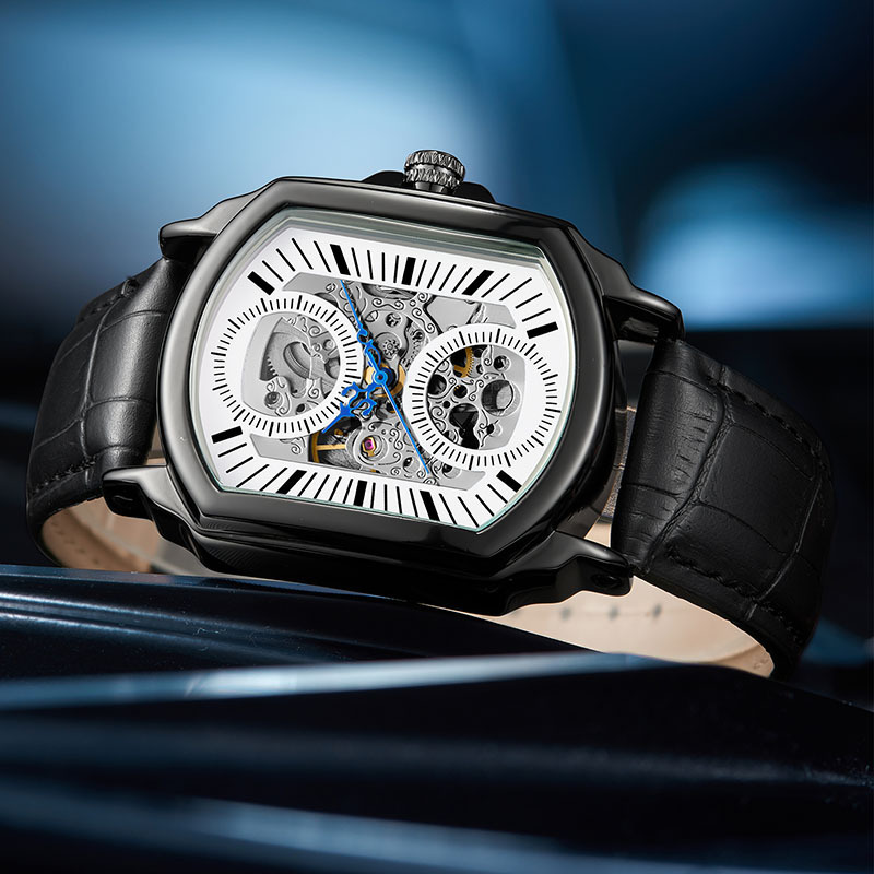 78e8d644-36eb-4563-b8ee-e04694f47f44.jpg Square New-style Antique Mechanical Watch - Image 2