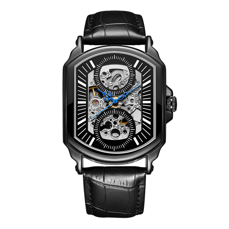7deff66b-3894-4f3d-ba90-15b8a0a56bb2.jpg Square New-style Antique Mechanical Watch - Image 3