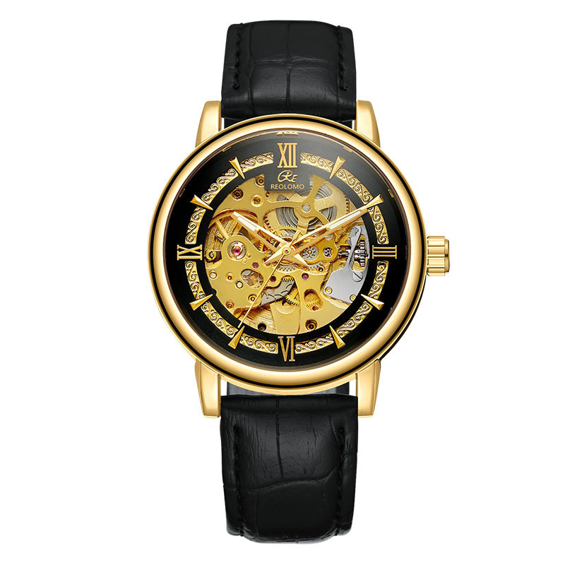 8250c72e-4858-4211-a90d-3319dc95d7c4.jpg European And American-style Mens Fashionable Hollow-out Mechanical Watch - Image 10
