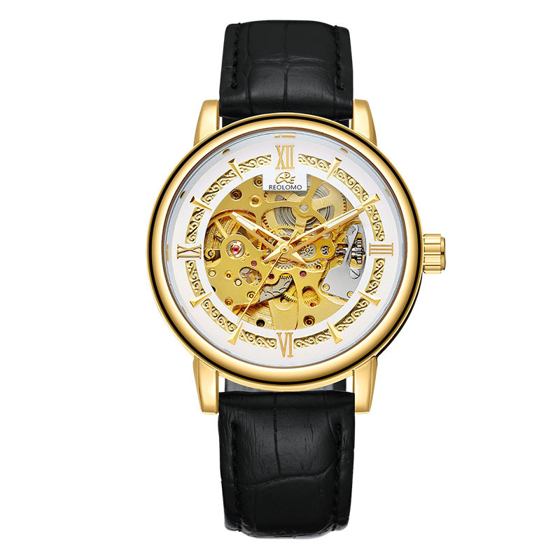 8a037e91-ad2b-4f64-8ccc-47ad21d1687b.jpg European And American-style Mens Fashionable Hollow-out Mechanical Watch - Image 9