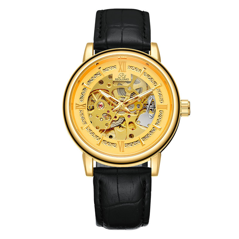 af47e86a-2d47-4266-8177-0da4bc323b5f.jpg European And American-style Mens Fashionable Hollow-out Mechanical Watch - Image 7