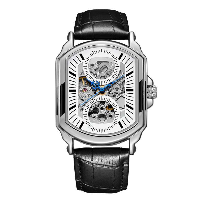 f8c780e3-0cfa-4371-943e-da9dc2ca30d6.jpg Square New-style Antique Mechanical Watch - Image 4